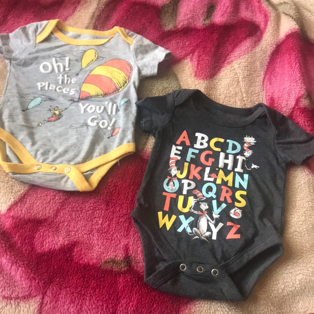 2Piece Dr. Seuss Set